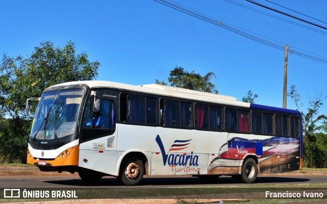Viação Vacaria 5010 na cidade de Assis, São Paulo, Brasil, por Francisco Ivano. Número da foto: #10087574.