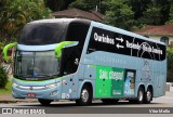Viação Garcia 8464 na cidade de Joinville, Santa Catarina, Brasil, por Vitor Mello. Número da foto: #10087485.