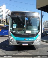 Expresso Rio de Janeiro RJ 142.090 na cidade de Nova Iguaçu, Rio de Janeiro, Brasil, por Rodolfo Albuquerque. Número da foto: #:id.