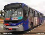Empresa de Ônibus Vila Galvão 30.563 na cidade de Guarulhos, São Paulo, Brasil, por Marcos Oliveira. Número da foto: #:id.
