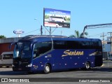 Empresas de Transportes Santana e São Paulo 3100 na cidade de Feira de Santana, Bahia, Brasil, por Rafael Rodrigues Forencio. Número da foto: #:id.