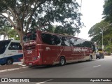 Santa Maria Fretamento e Turismo > Transportes Santa Maria(SP) 350 na cidade de São Paulo, São Paulo, Brasil, por Agnaldo Penides. Número da foto: #10086128.