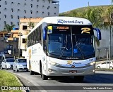 Romatur Transportadora Turística 11011 na cidade de Aparecida, São Paulo, Brasil, por Vicente de Paulo Alves. Número da foto: #10085666.