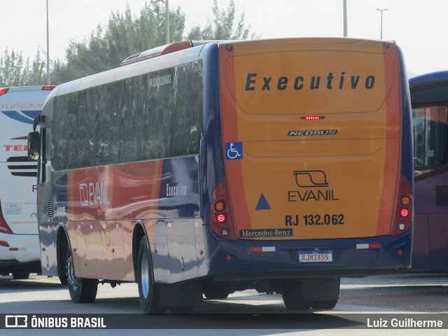 Evanil Transportes e Turismo RJ 132.062 na cidade de Rio de Janeiro, Rio de Janeiro, Brasil, por Luiz Guilherme. Número da foto: #10089596.