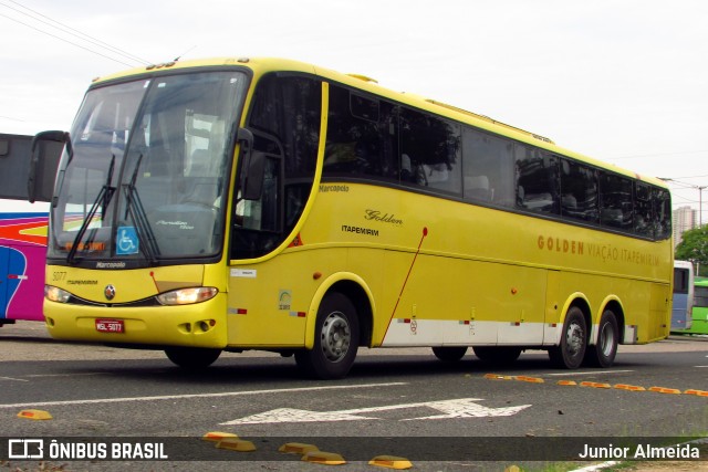 Viação Itapemirim 5077 na cidade de Teresina, Piauí, Brasil, por Junior Almeida. ID da foto: 10089282.