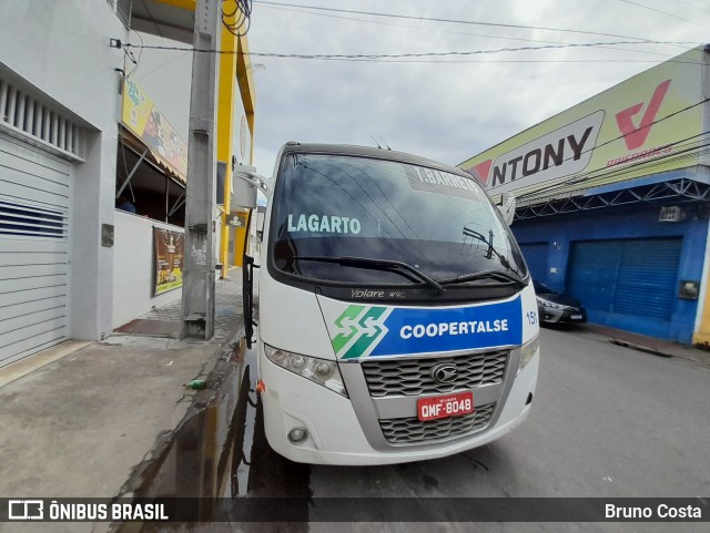 Coopertalse 151 na cidade de Aracaju, Sergipe, Brasil, por Bruno Costa. ID da foto: 10088436.