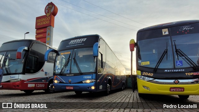 JMM Turismo 12500 na cidade de Atibaia, São Paulo, Brasil, por Pedro Locatelli. Número da foto: #10089202.