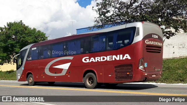 Expresso Gardenia 3230 na cidade de Formiga, Minas Gerais, Brasil, por Diego Felipe. Número da foto: #10088357.