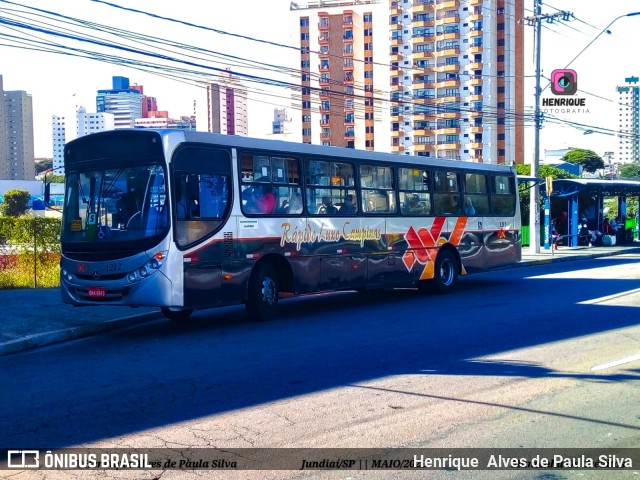 Rápido Campinas 1212 na cidade de Jundiaí, São Paulo, Brasil, por Henrique Alves de Paula Silva. Número da foto: #10088225.