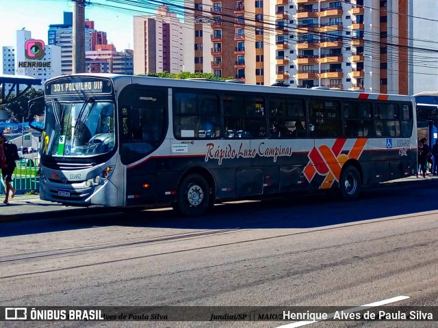 Rápido Campinas 133482 na cidade de Jundiaí, São Paulo, Brasil, por Henrique Alves de Paula Silva. Número da foto: #10088205.