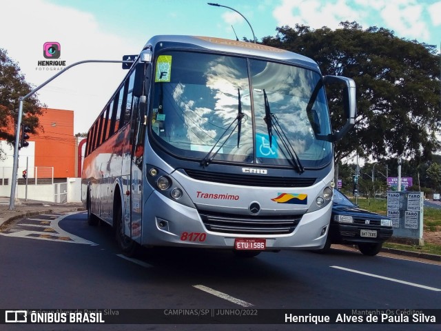 Transmimo 8170 na cidade de Campinas, São Paulo, Brasil, por Henrique Alves de Paula Silva. ID da foto: 10088195.