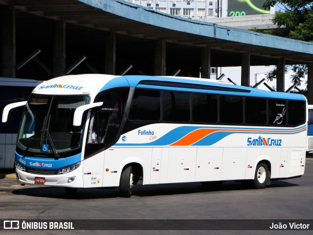 VUSC - Viação União Santa Cruz 4060 na cidade de Porto Alegre, Rio Grande do Sul, Brasil, por João Victor. Número da foto: #10090014.