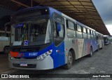 Next Mobilidade - ABC Sistema de Transporte 81.607 na cidade de Ribeirão Pires, São Paulo, Brasil, por Joao Pedro284. Número da foto: #10088393.