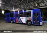 Empresa de Ônibus Pássaro Marron 92.018 na cidade de Cachoeira Paulista, São Paulo, Brasil, por Helder Fernandes da Silva. Número da foto: #:id.