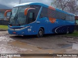 Empresa de Ônibus Pássaro Marron 5987 na cidade de Bertioga, São Paulo, Brasil, por Thiago  Salles dos Santos. Número da foto: #:id.