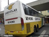 Empresa Gontijo de Transportes 12430 na cidade de Belo Horizonte, Minas Gerais, Brasil, por Hariel Bernades. ID da foto: :id.