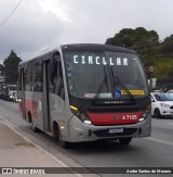 Pêssego Transportes 4 7125 na cidade de São Paulo, São Paulo, Brasil, por Andre Santos de Moraes. Número da foto: #:id.