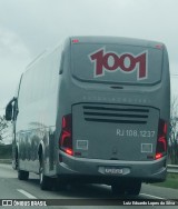 Auto Viação 1001 RJ 108.1237 na cidade de Itaboraí, Rio de Janeiro, Brasil, por Luiz Eduardo Lopes da Silva. Número da foto: #10088381.