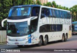Auto Viação Catarinense 3505 na cidade de Curitiba, Paraná, Brasil, por Alessandro Fracaro Chibior. Número da foto: #10088122.