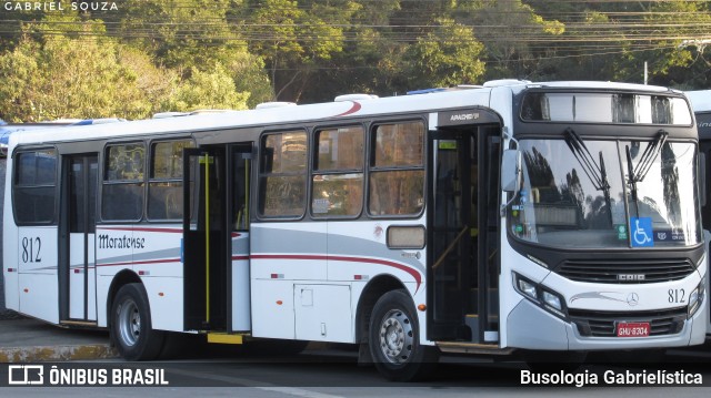 Auto Ônibus Moratense 812 na cidade de Francisco Morato, São Paulo, Brasil, por Busologia Gabrielística. Número da foto: #10092312.