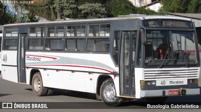 Auto Ônibus Moratense 40 na cidade de Francisco Morato, São Paulo, Brasil, por Busologia Gabrielística. Número da foto: #10092272.