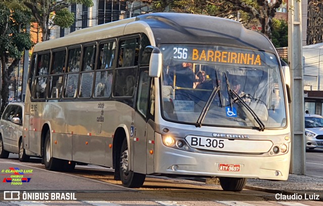 Transporte Coletivo Glória BL305 na cidade de Curitiba, Paraná, Brasil, por Claudio Luiz. ID da foto: 10092863.