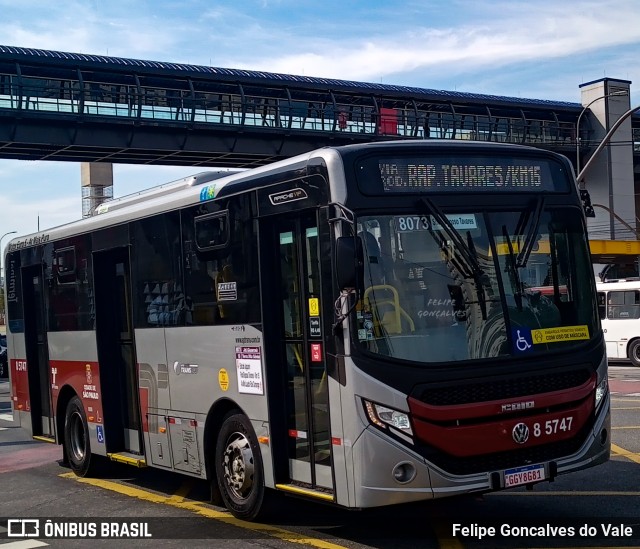 Auto Viação Transcap >> Auto Bless Transportes 8 5747 na cidade de São Paulo, São Paulo, Brasil, por Felipe Goncalves do Vale. Número da foto: #10091032.