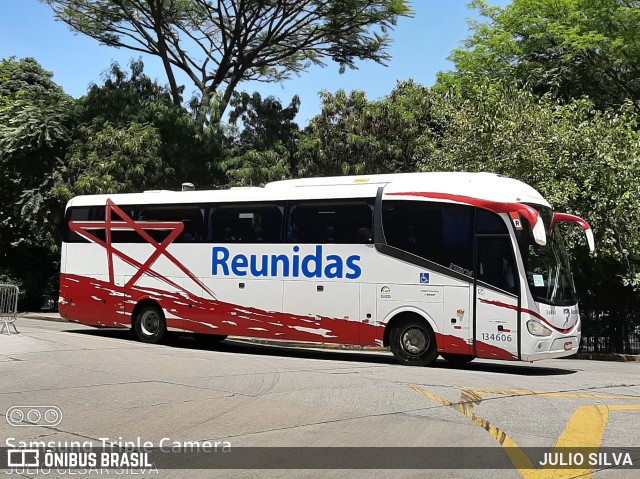Empresa Reunidas Paulista de Transportes 134606 na cidade de São Paulo, São Paulo, Brasil, por JULIO SILVA. Número da foto: #10092587.