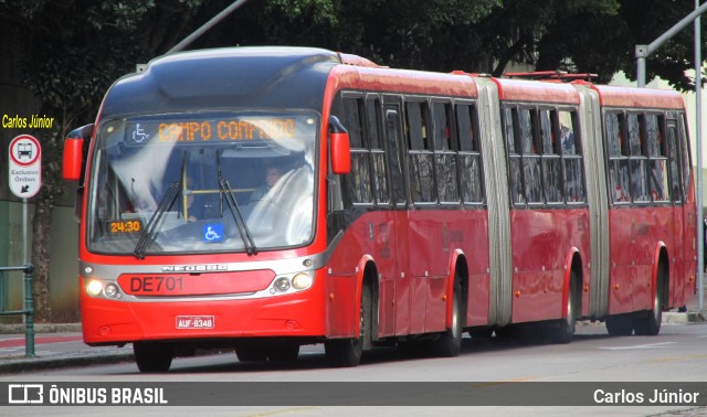 Cristo Rei > CCD Transporte Coletivo > SPE Via Mobilidade S/A DE701 na cidade de Curitiba, Paraná, Brasil, por Carlos Júnior. Número da foto: #10091391.