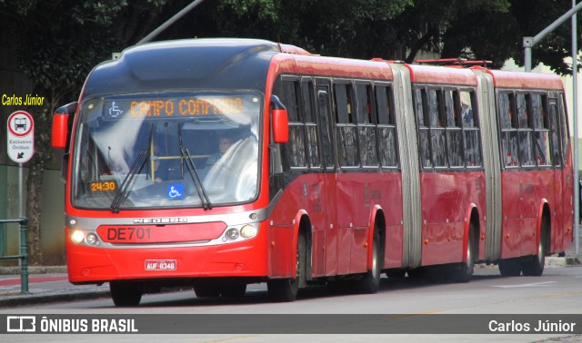 Empresa Cristo Rei > CCD Transporte Coletivo DE701 na cidade de Curitiba, Paraná, Brasil, por Carlos Júnior. ID da foto: 10091391.