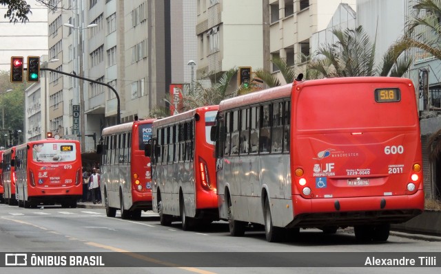 TUSMIL - Transporte Urbano São Miguel 600 na cidade de Juiz de Fora, Minas Gerais, Brasil, por Alexandre Tilli. ID da foto: 10091641.