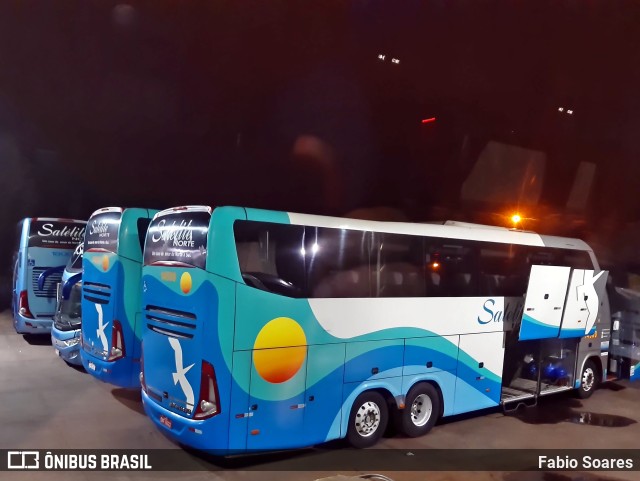 Expresso Satélite Norte 14500 na cidade de Imperatriz, Maranhão, Brasil, por Fabio Soares. Número da foto: #10091680.