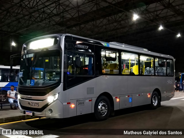 Expresso CampiBus 2375 na cidade de Campinas, São Paulo, Brasil, por Matheus Gabriel dos Santos. Número da foto: #10091678.