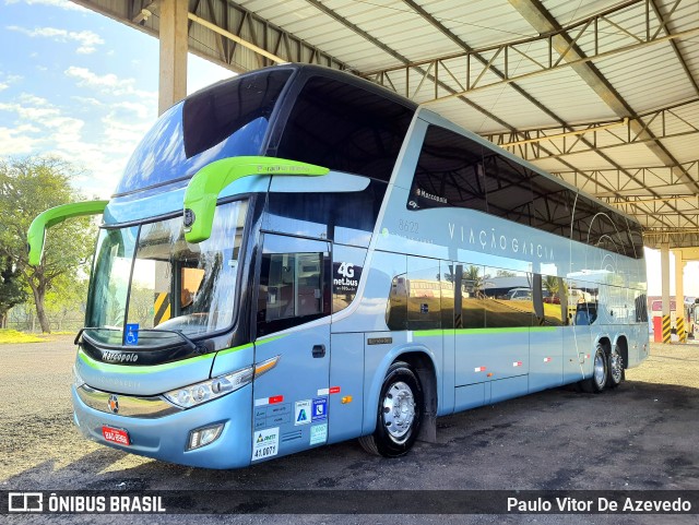 Viação Garcia 8622 na cidade de Ribeirão Preto, São Paulo, Brasil, por Paulo Vitor De Azevedo. ID da foto: 10090633.