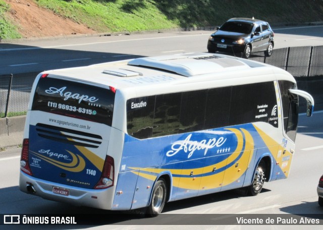 Agape 1140 na cidade de São José dos Campos, São Paulo, Brasil, por Vicente de Paulo Alves. ID da foto: 10092472.