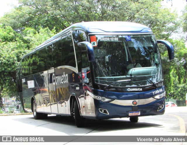 Viação Cometa 719646 na cidade de São Paulo, São Paulo, Brasil, por Vicente de Paulo Alves. Número da foto: #10092182.