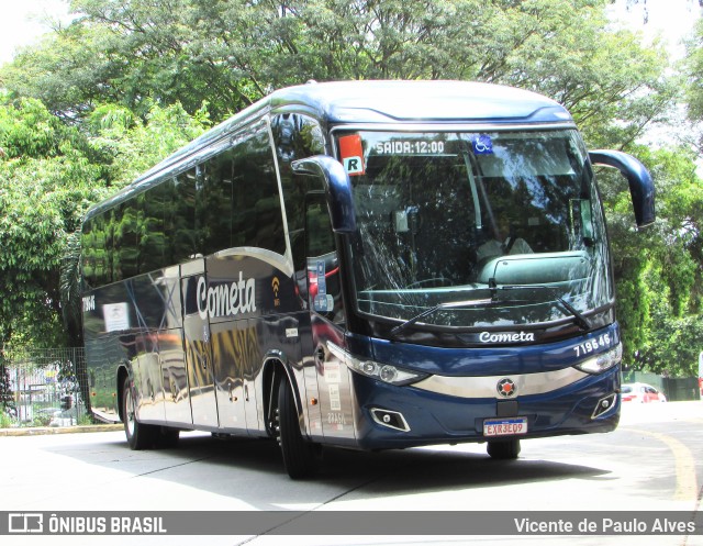 Viação Cometa 719646 na cidade de São Paulo, São Paulo, Brasil, por Vicente de Paulo Alves. ID da foto: 10092182.