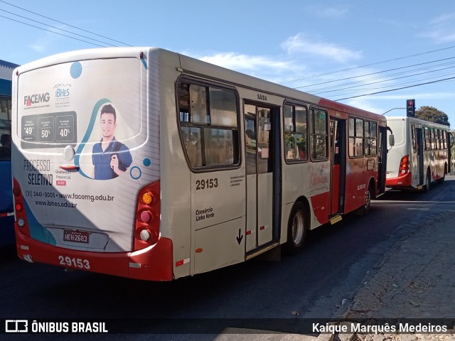 Transbus Transportes > Gávea Transportes 29153 na cidade de Belo Horizonte, Minas Gerais, Brasil, por Kaique Marquês Medeiros . Número da foto: #10091616.