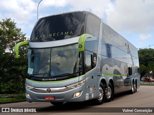 Viação Garcia 8654 na cidade de Curitiba, Paraná, Brasil, por Valnei Conceição. Número da foto: #10090159.
