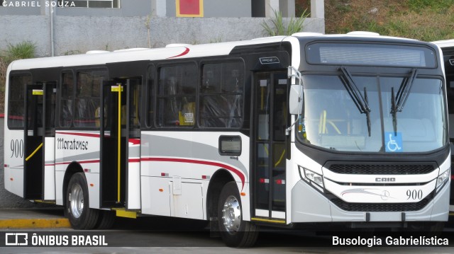 Auto Ônibus Moratense 900 na cidade de Francisco Morato, São Paulo, Brasil, por Busologia Gabrielística. Número da foto: #10092285.