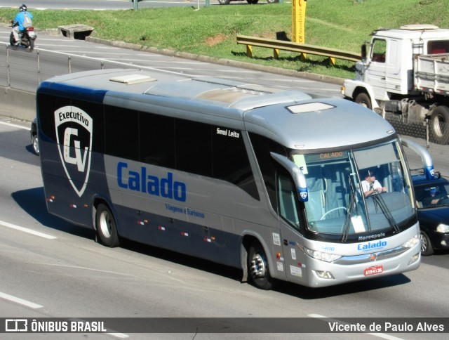 Calado Viagens e Turismo 1400 na cidade de São José dos Campos, São Paulo, Brasil, por Vicente de Paulo Alves. ID da foto: 10092484.