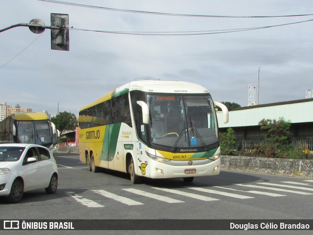 Empresa Gontijo de Transportes 18530 na cidade de Belo Horizonte, Minas Gerais, Brasil, por Douglas Célio Brandao. ID da foto: 10090691.