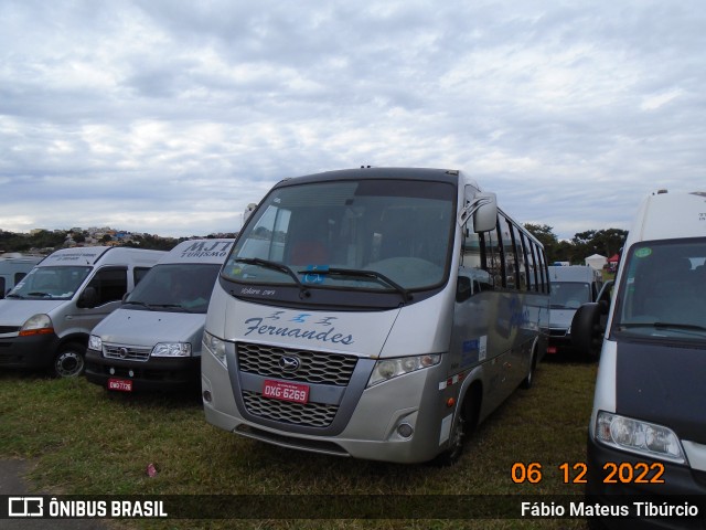 Fernandes Turismo 2017 na cidade de Três Corações, Minas Gerais, Brasil, por Fábio Mateus Tibúrcio. ID da foto: 10092667.