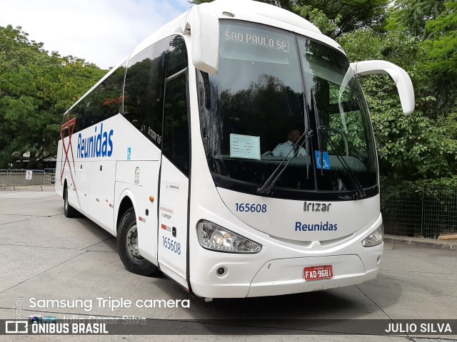 Empresa Reunidas Paulista de Transportes 165608 na cidade de São Paulo, São Paulo, Brasil, por JULIO SILVA. Número da foto: #10092606.