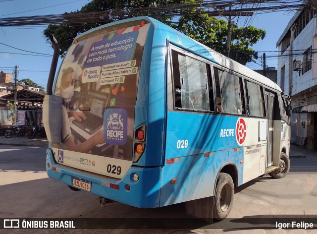 Sistema Complementar de Recife 029 na cidade de Recife, Pernambuco, Brasil, por Igor Felipe. ID da foto: 10090140.