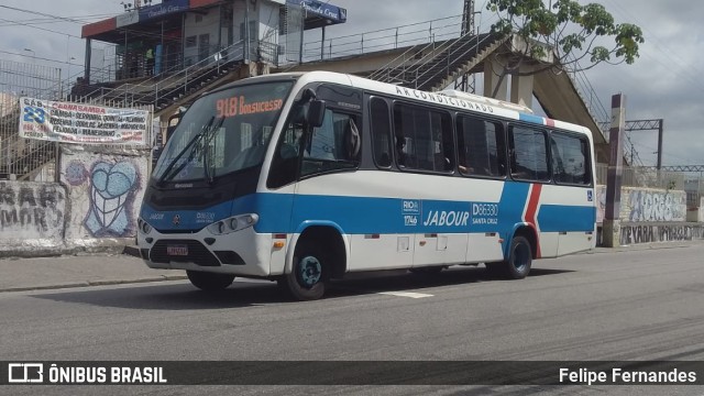 Auto Viação Jabour D86330 na cidade de Rio de Janeiro, Rio de Janeiro, Brasil, por Felipe Fernandes. Número da foto: #10090676.