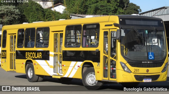 Auto Ônibus Moratense 261 na cidade de Francisco Morato, São Paulo, Brasil, por Busologia Gabrielística. Número da foto: #10092219.
