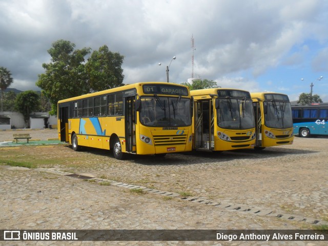Via Metro - Auto Viação Metropolitana 702 na cidade de Maracanaú, Ceará, Brasil, por Diego Anthony Alves Ferreira. Número da foto: #10091613.