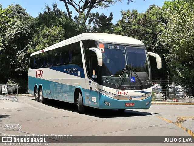 Rápido Ribeirão Preto 3570 na cidade de São Paulo, São Paulo, Brasil, por JULIO SILVA. Número da foto: #10092441.