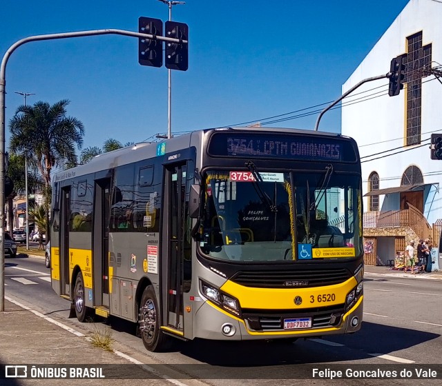 Transunião Transportes 3 6520 na cidade de São Paulo, São Paulo, Brasil, por Felipe Goncalves do Vale. Número da foto: #10091048.